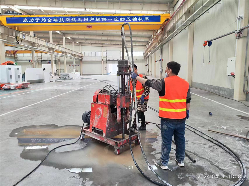 吉水厂房地面塌陷注浆技术规范